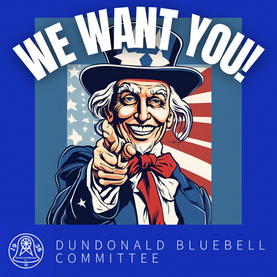 WE WANT YOU | General Match Day Hand